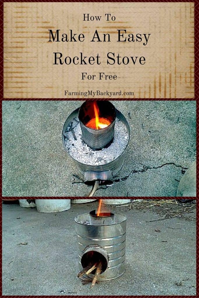 How-To-Make-An-Easy-Rocket-Stove-For-Free-@-Farming-My-Backyard