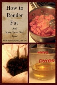 How to Render Fat And Make Your Own Lard