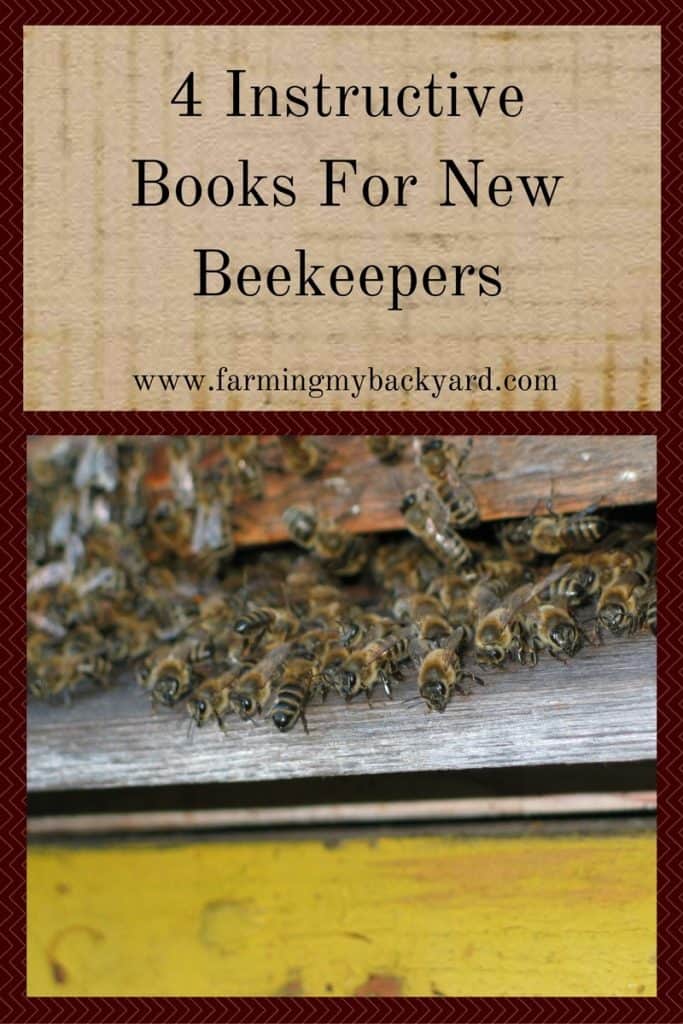 4 Instructive Books For New Beekeepers