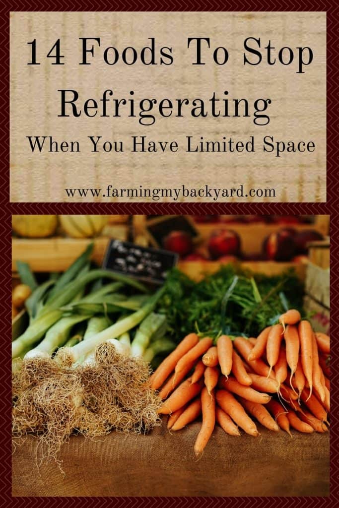 14 Foods To Stop Refrigerating When You Have Limited Space