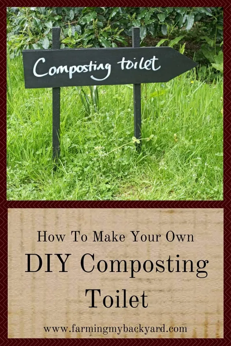How To Make Your Own DIY Composting Toilet