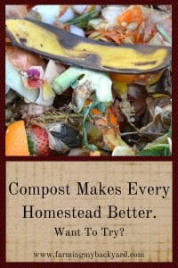 Compost Makes Every Homestead Better. Want To Try