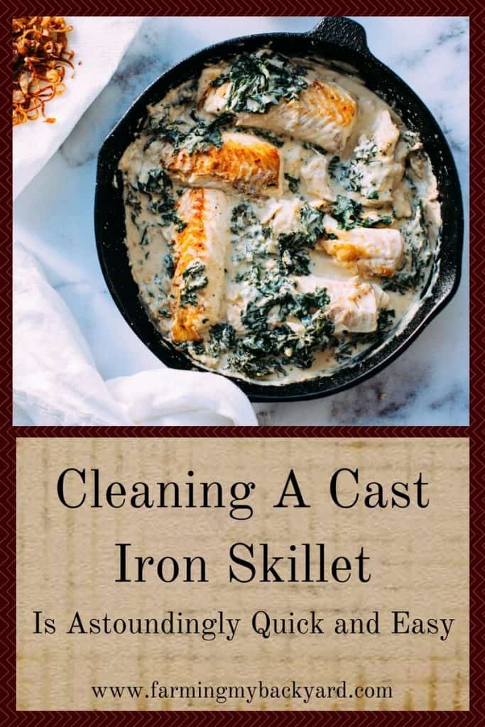 Cleaning a Cast Iron Skillet Is Astoundingly Quick and Easy