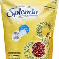 SPLENDA No Calorie Sweetener Granulated Sugar Substitute, 742 Gram Resealable Bag