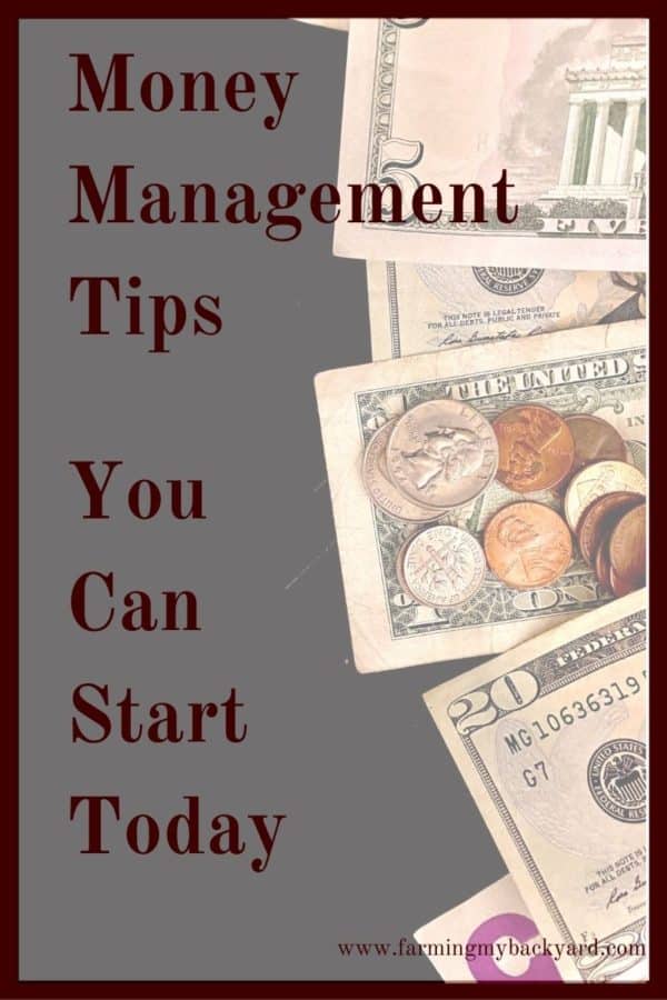 It can be fun to manage your money!  Here are some money management tips you can start today and have more fun with your money in the future. 