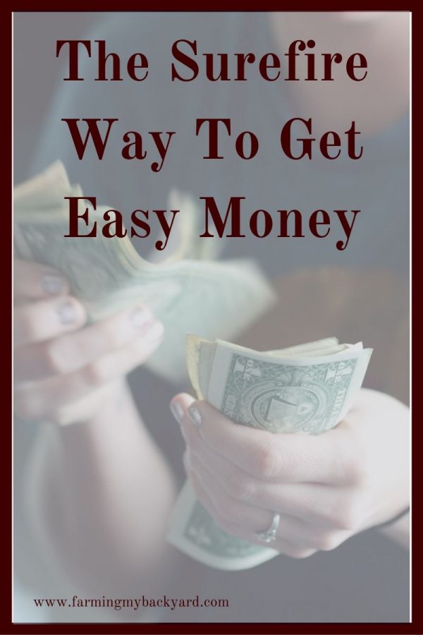 Don't you just wish sometimes there was a way to get easy money?  Too bad we can't wish for more.  Luckily there is a way to get more money fast!