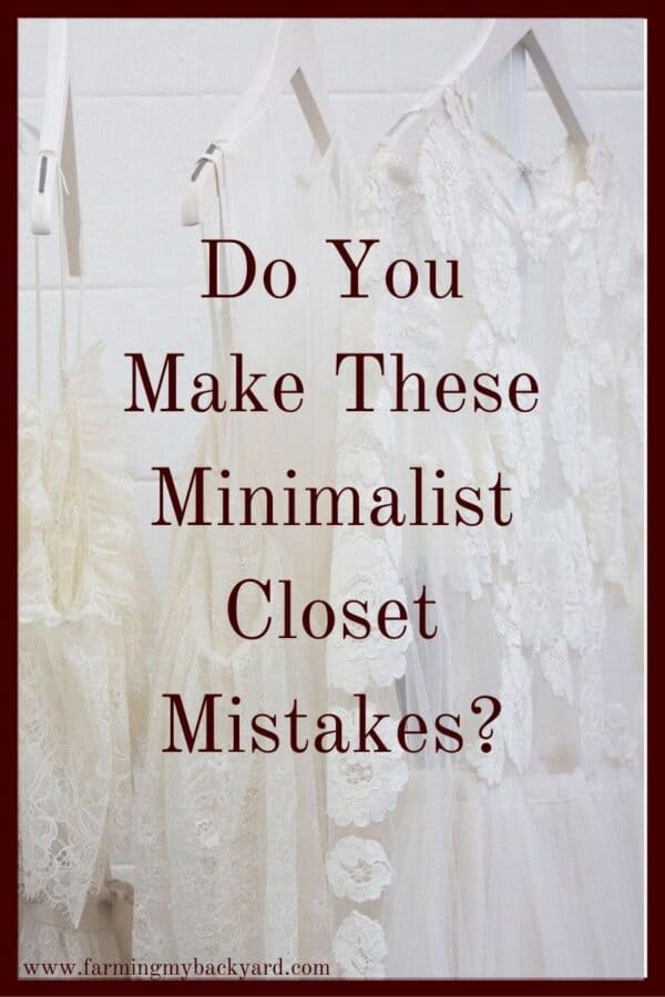Having a more minimalist closet is a great way to save time and streamline your life.  By downsizing your clothes you can have a well curated wardrobe of items.