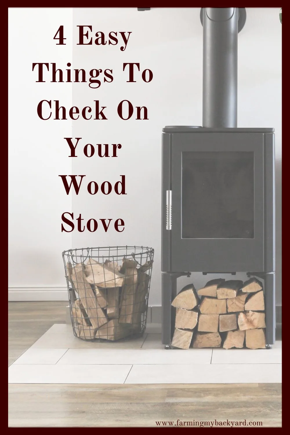 Make sure your wood stove is in great shape for winter.  Here are some things to check before your first fire of the season.