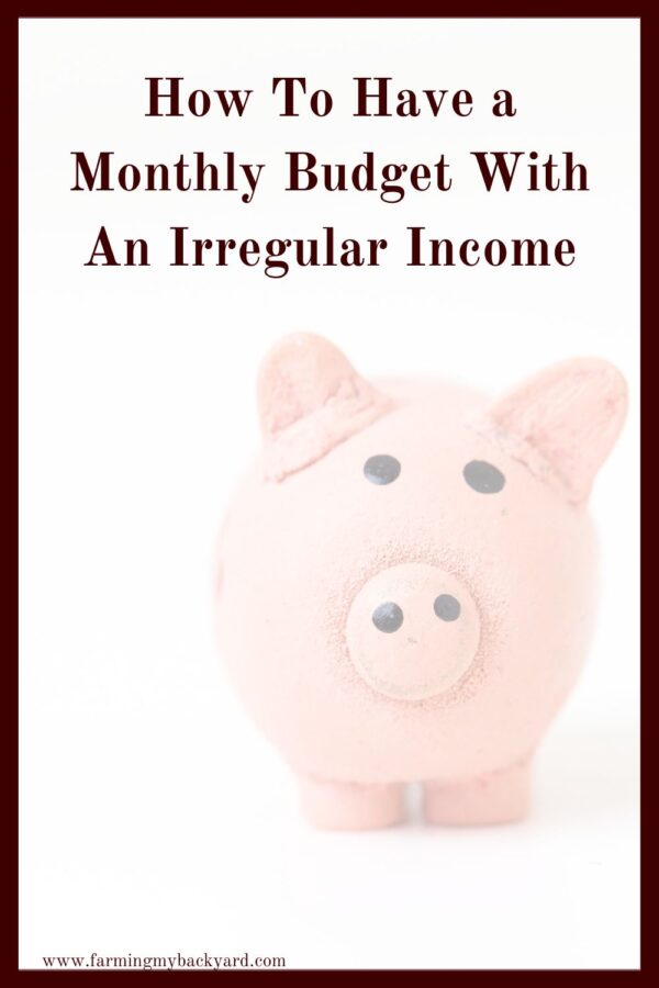 If you don't have a monthly budget it can feel like all your money is spent before you get it, especially if you have an irregular income.  A simple budget can help you make sure that the most important things aren't getting pushed aside by the seemingly urgent ones. 