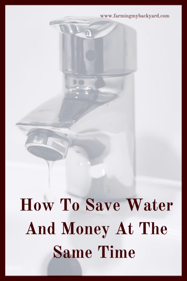 Just a few changes can make a big impact on how to save water and money.  Make a few big changes to save more water and money with less effort!