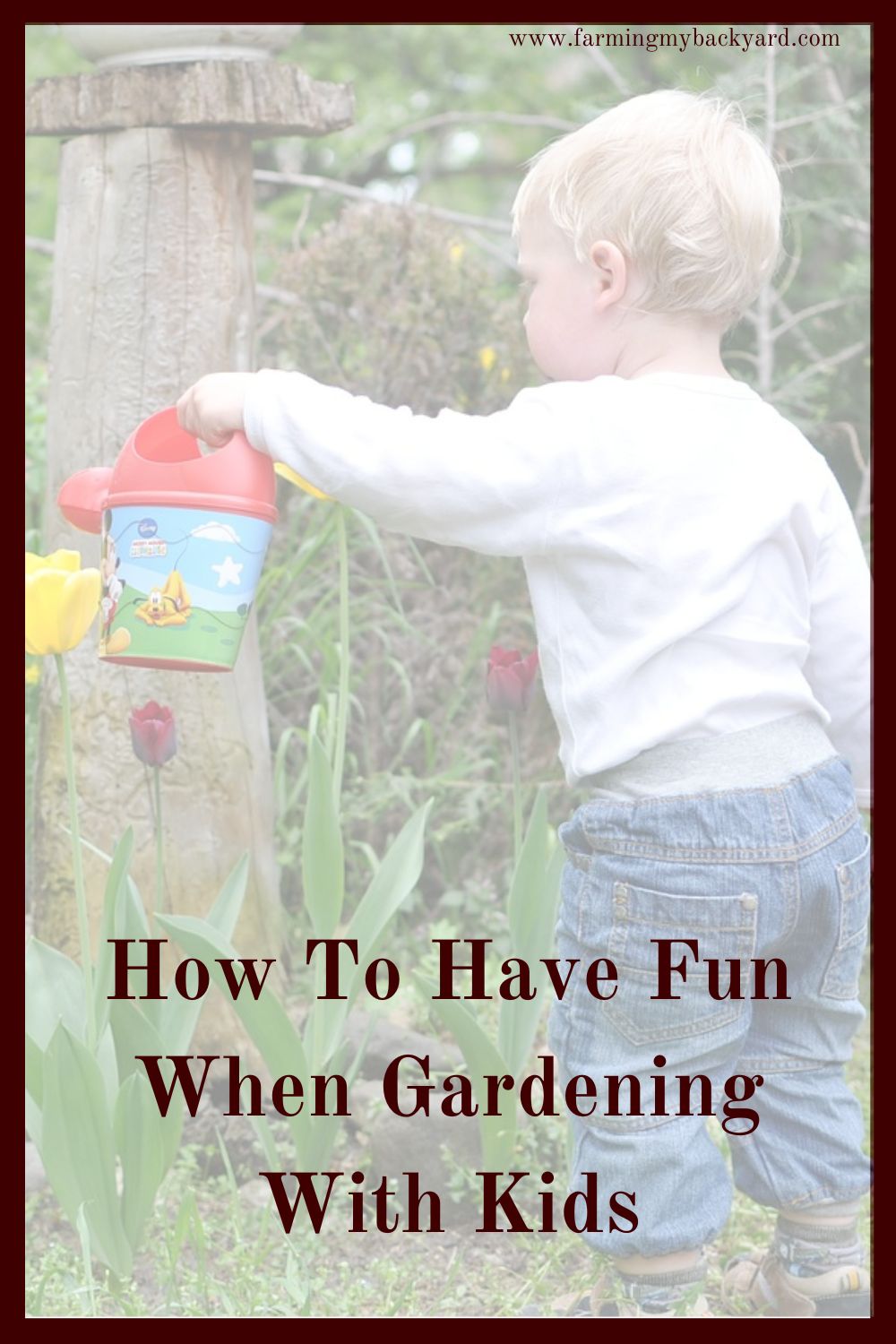 Gardening with kids doesn't have to be a lot of work or a big challenge. Here's how to encourage them to love gardening.