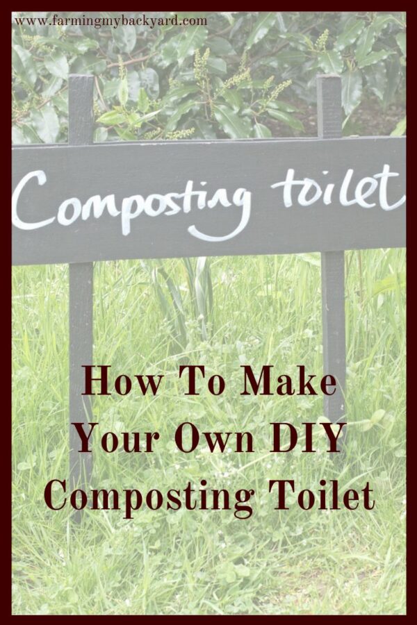 A DIY composting toilet is easy to construct and maintain. All you need are a few basic supplies, and basic building skills.