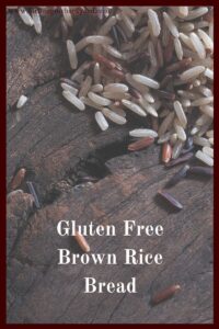 Here's a basic gluten free brown rice bread that doesn't require a bunch of fancy ingredients. Anybody can make this easy bread!