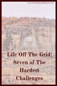 Life off the grid is incredibly rewarding but can be a difficult transition for newcomers. Here's how to overcome many of the biggest challenges.